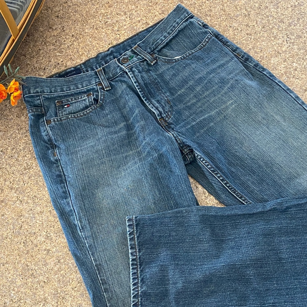Tommy Hilfiger Tommy Jean Blue Jeans 31 x 34 MUSTY No Material Content/Care Tag